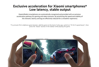 Xiaomi Router AX3000T 2.4G 5G Mesh Technology WiFi 6 Efficient Wall Penetration Children Online Protection WiFi Router Repeater