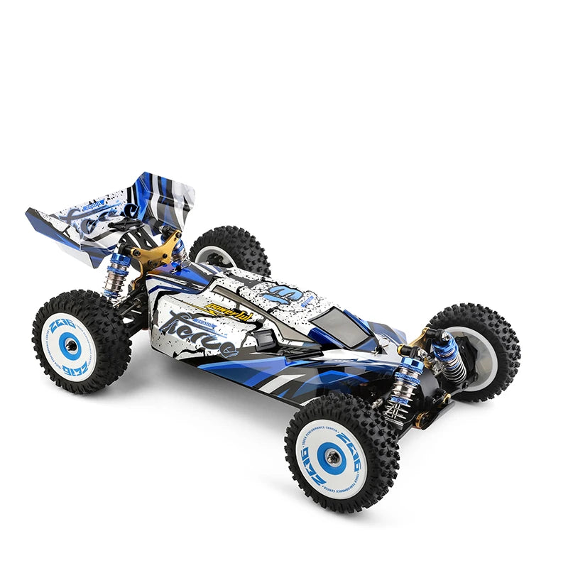 Wltoys New 124017-V8 1/12 2.4G Racing RC Cars 4WD Brushless Motor 75Km/H High Speed Remote Control Off-road Drift Toys For Aduit.