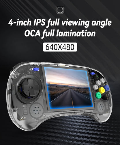 ANBERNIC RG ARC Retro Games RK3566 4.0INCH 640*480 Handheld Game Console Emulator LINUX Android System 3500mAh Children's Gifts.