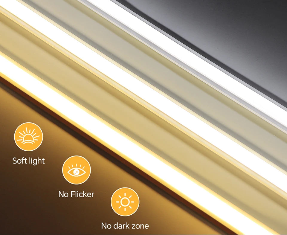 24V COB Neon Strip Light 280LEDs/M Solid Silicone Gel Tube With Dimmable Touch & Hand Sweep Motion Sensor Switch Waterproof Tape.