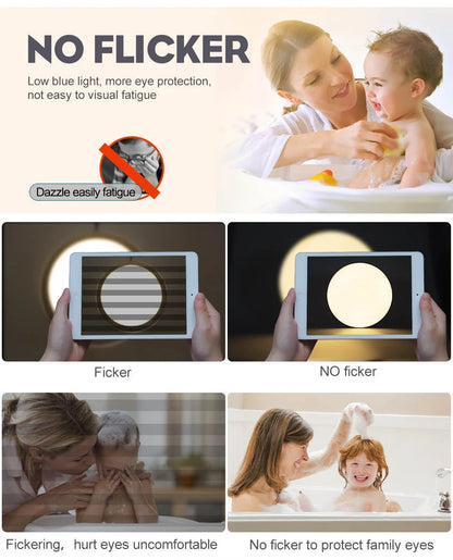 Intelligente LED-Deckenleuchte, 36 W, 50 W, dimmbar, moderne LED-Deckenleuchten mit APP-Fernbedienung für Schlafzimmer, Wohnzimmer.