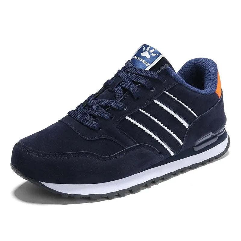 Künstliche Leder Männer Casual Schuhe Männlichen Frühjahr Männer Casual Licht Schuhe Sneakers Lac-up Wohnungen Atmungsaktive Freien Sapato