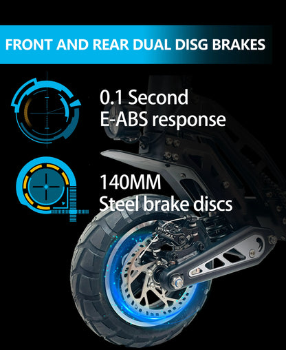 DriveTron DT10 Foldable Adult Electric Scooter, E-Scooter, 50km/h Electric Kick Scooter, 1000W Skateboards, 48V 15.6Ah Kickboard.