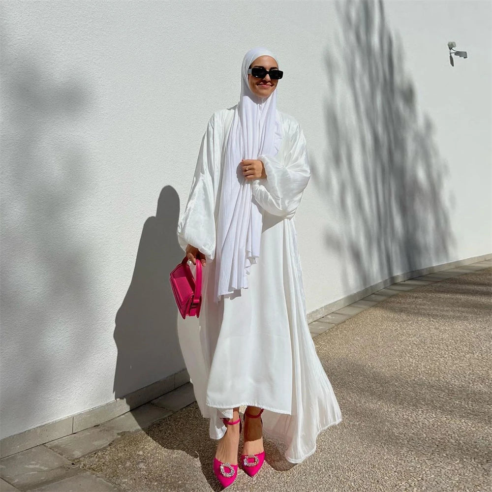 Ramadan Kaftan Kimono Abaya Dubai Turkey Muslim Islam Saudi Arabia Kebaya Robe African Dresses Abayas For Women Caftan Djellaba.