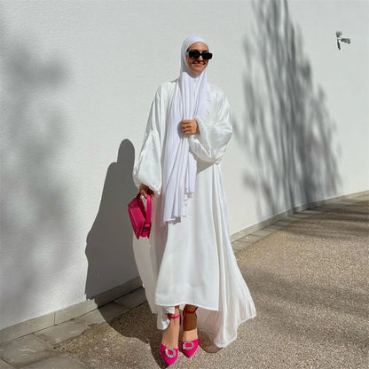 Ramadan Kaftan Kimono Abaya Dubai Turkey Muslim Islam Saudi Arabia Kebaya Robe African Dresses Abayas For Women Caftan Djellaba.