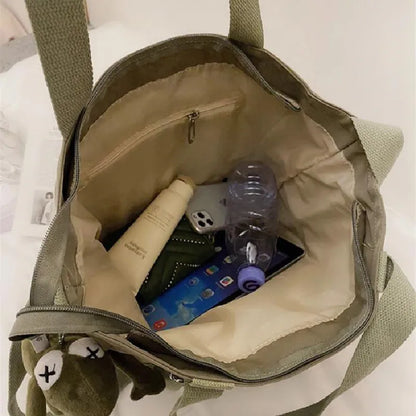 Waterproof Oxford Large Capacity Women Handbag Shoulder Bag Female Crossbody Bags for Women Casual Tote Bag.