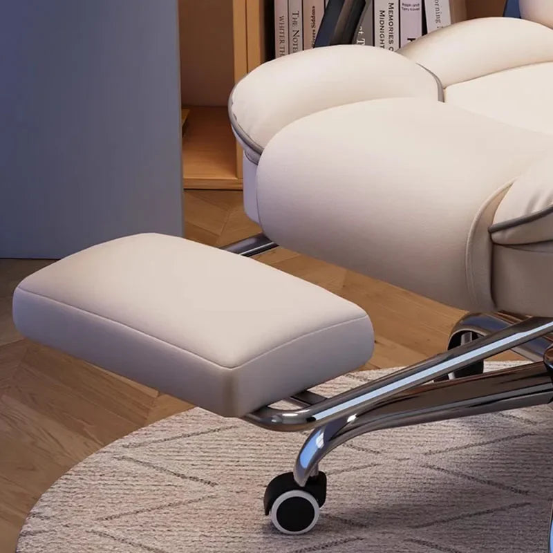 Rückenstütze Bürostuhl Armlehne Ergonomischer drehbarer mobiler Gaming-Stuhl Computertisch Chaise De Bureaux