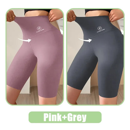 M-XL Women Shorts Sports Shorts For Women New Cycling Jogging Fitness High Waist Push Up Gym shorts Leggings Yoga Clothing.