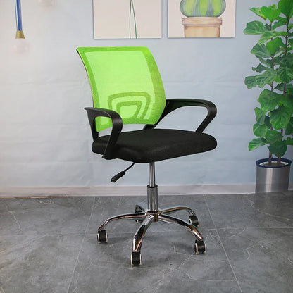 Home-Office-Stuhl verstellbarer Gaming-Stuhl Ergonomischer Drehstuhl mit mittlerer Rückenlehne Sessel Büro Schreibtischs tuhl Wohn möbel