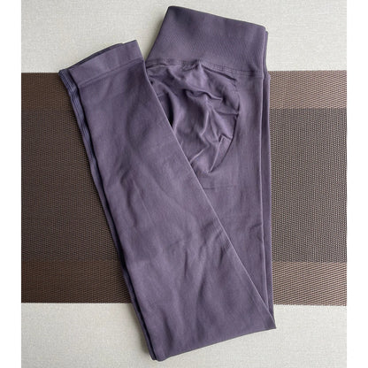 TKITK Leggings Women Seamless Sports Yoga Pants Low Ribbed Band Gym clothes Fitness Workout wear Scrunch Bum Tights