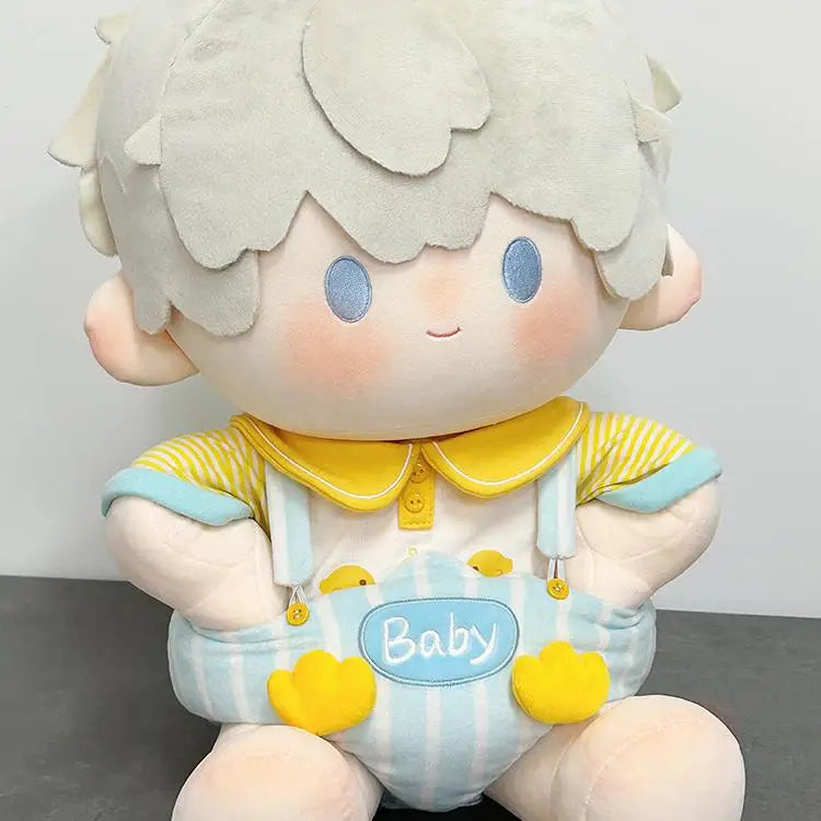 40cm Stuffed Video Game Love and Deepspace Sylus Xavier Rafayel Zayne Plush Cotton Doll With Clothes Pillow Toys Player Gifts.