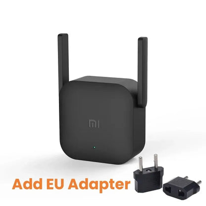 New Original Xiaomi Wifi Amplifier Pro 300M 2.4G Repeater Network Expander Range Extender Roteader Mi Wireless Wi-Fi Router.