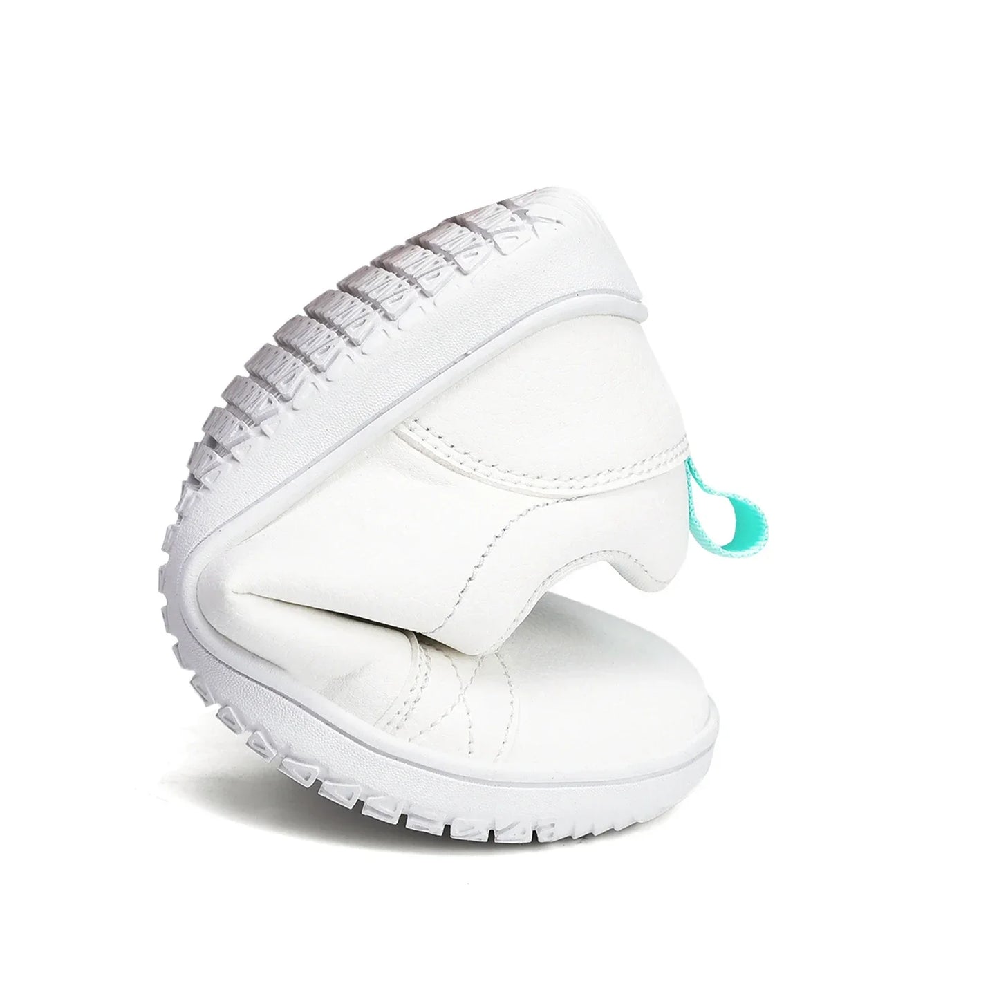 Boys Girls Barefoot Shoes Kids Wide Toe Minimalist Fashion Sneakers Lightweight Hook Loop Artificial Leather Walking Flats.