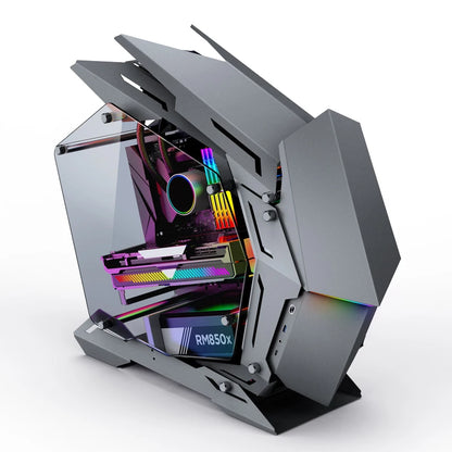 Jonsbo MOD3 MINI E-sports Case MATX/ITX Computer Game Chassis 5V ARGB Lamp Effect ATX PSII Power Support Special-shaped Chassis