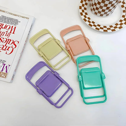 Universal Mobile Phone Accessories Foldable Chair Shape Mini Desktop Phone Holder Phone Stand.