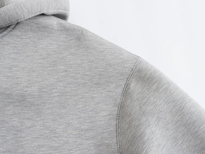 2024 frühling und Herbst Neue Casual Straße Lose Oversize Mit Kapuze Zipper Hoodie Raum Baumwolle Jacke Mantel Faul frauen Strickjacke.