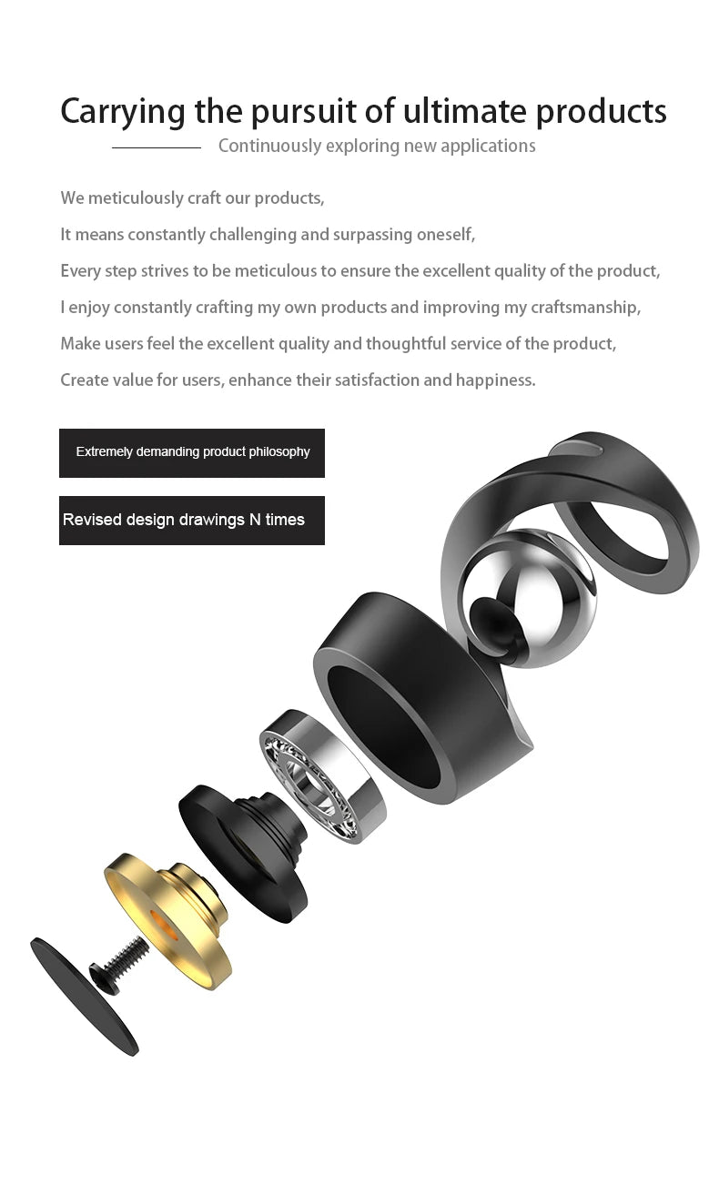 Adult Desktop Stress Relief Toy Aluminum Alloy Decompression Hypnosis Rotary Gyro Fingertip Kinetic levitating Spinner Gift.