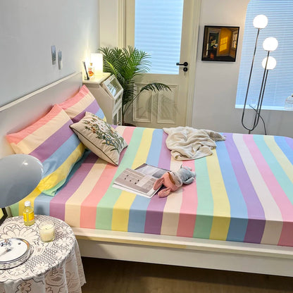 1pc Warm Winter Elastic Fitted Sheets Adjustable Flannel Velvet Mattress Cover Fluffy Fitted Bed Sheets for 200 Queen 180 size