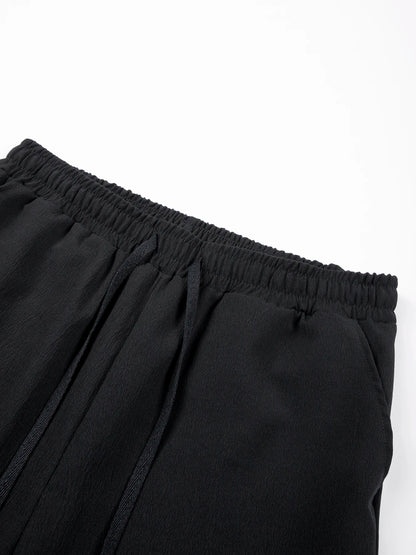 Men's Casual Pants Summer Male Breathable High Quality Trousers Sweatpants Solid Color Fitness Pants Jogging Fitness Streetwear.