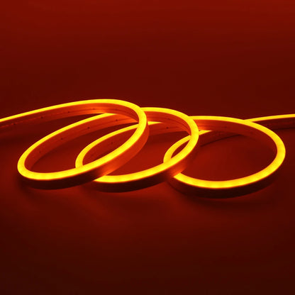 IP67 Waterproof DC 24V Neon Strip TV BackLight White/Blue/Pink/Yellow/Green Home Decor Silicon Tube LED Light 1M 5M 10M 20M