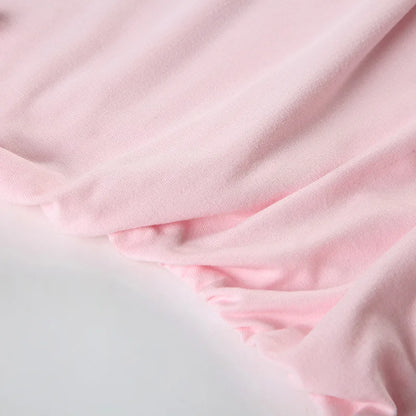 Summer Lace-Up T-Shirts Vest For Women Long Sleeve High Waist Cropped Y2k Top Pullover Female 2025 New Tank Top.