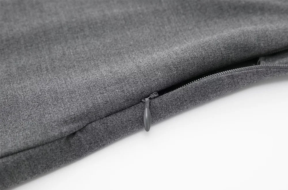 Women Fashion With Pleated Shorts Skirts Vintage High Waist Side Zipper Female Skort Mujer.