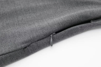 Women Fashion With Pleated Shorts Skirts Vintage High Waist Side Zipper Female Skort Mujer.