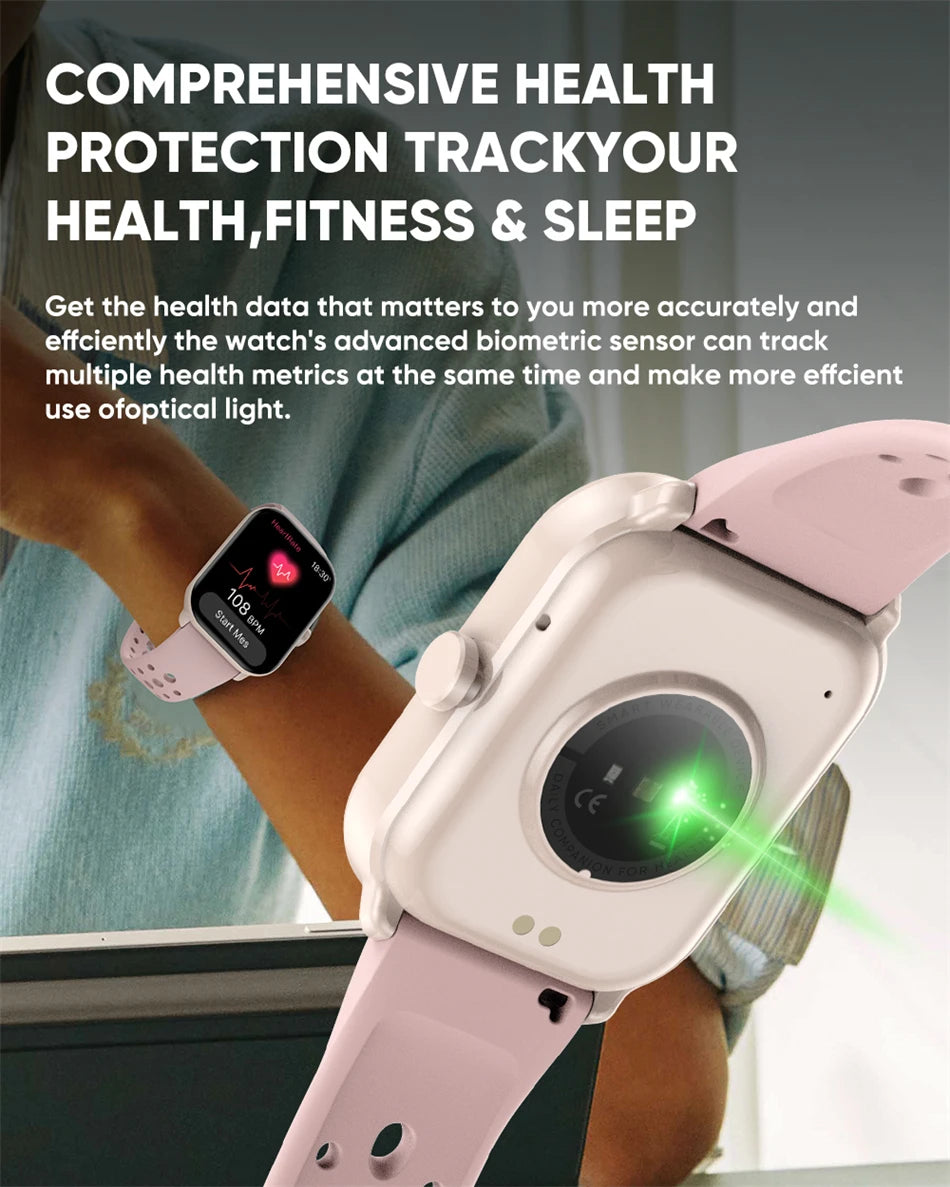 For Xiaomi Watch 5 Global Version Men Women HD AMOLED Display Heart Rate Bluetooth Call GPS Track Waterproof Sports Smart Watch.