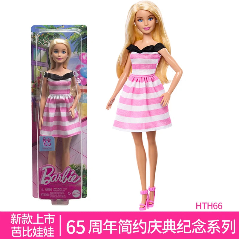 Barbie Dolls Fashionable Barbie Doll Set for Girls Princess Toy Birthday Present