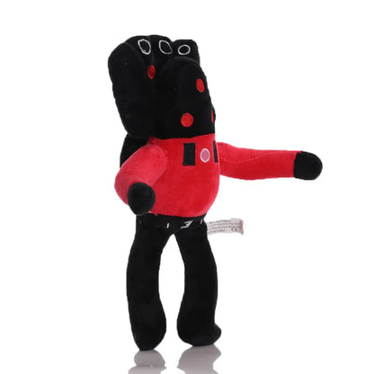 Skibidi Toilet Plush Doll Toys Collectible Gifts for Kids Fans Adults Birthday Anime Game Figure Titan TV Man Cameraman