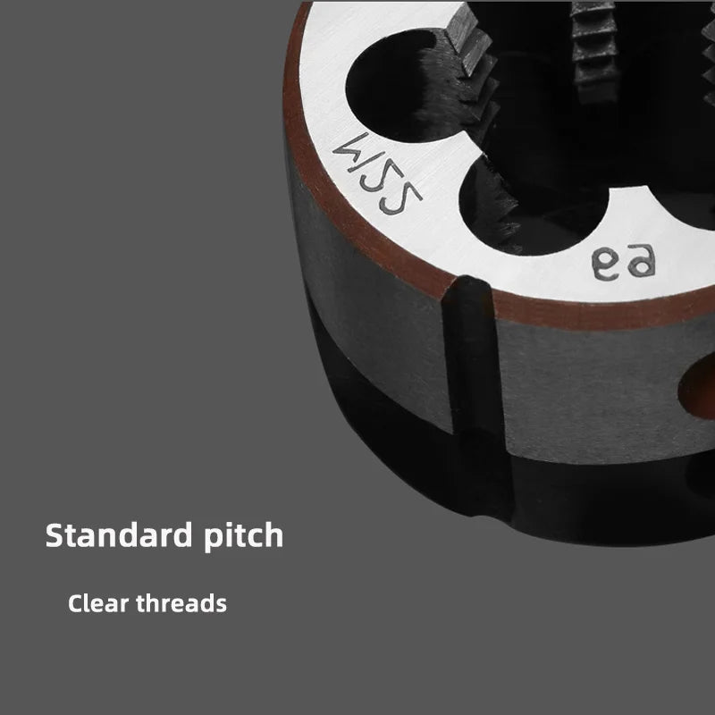 Rechts gewinde Matrize 1 pcsm1 m2 m3 m4 m5 m6 m7 m8 m9 m10 m11 m12 m13 m14 m15 m16 Metall gewinde werkzeug metrische Gewinde form