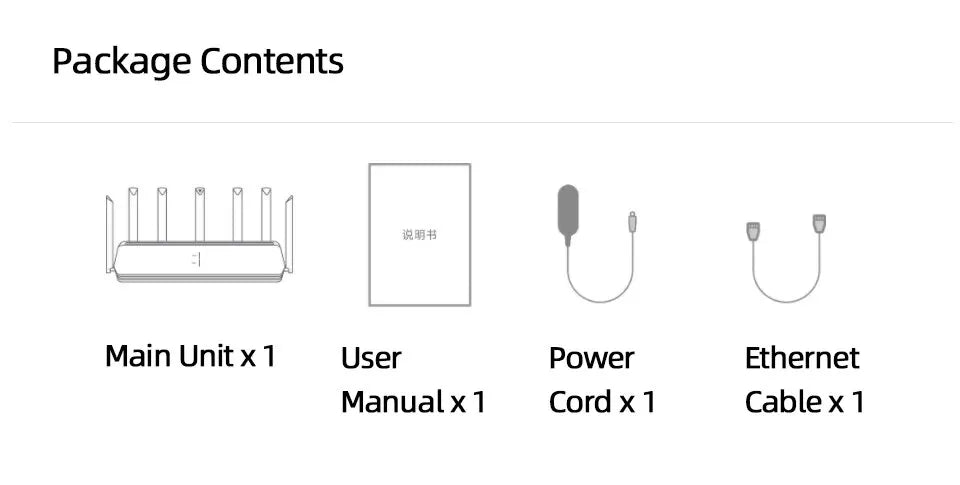 Original Xiaomi Mi Router BE7000 Tri-Band WiFi Repeater VPN 1GB Mesh USB 3.0 IPTV 4 X 2.5G Ethernet Ports Modem Signal Amplifier.