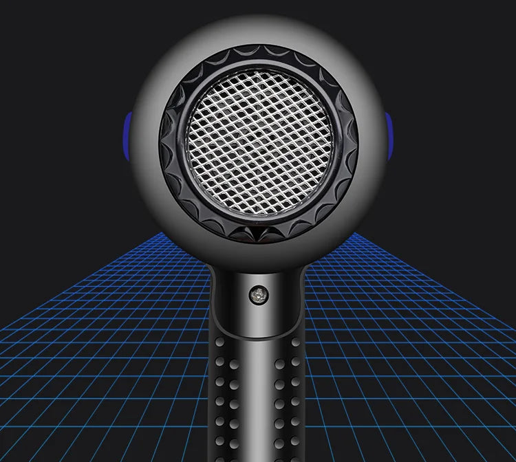 With 5 Gifts Hair Dryer 1800W Powerful Hair Dryer Fast Heating Hot And Cold Adjustment Air Blow Dryer with Air Collecting.