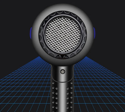 With 5 Gifts Hair Dryer 1800W Powerful Hair Dryer Fast Heating Hot And Cold Adjustment Air Blow Dryer with Air Collecting.