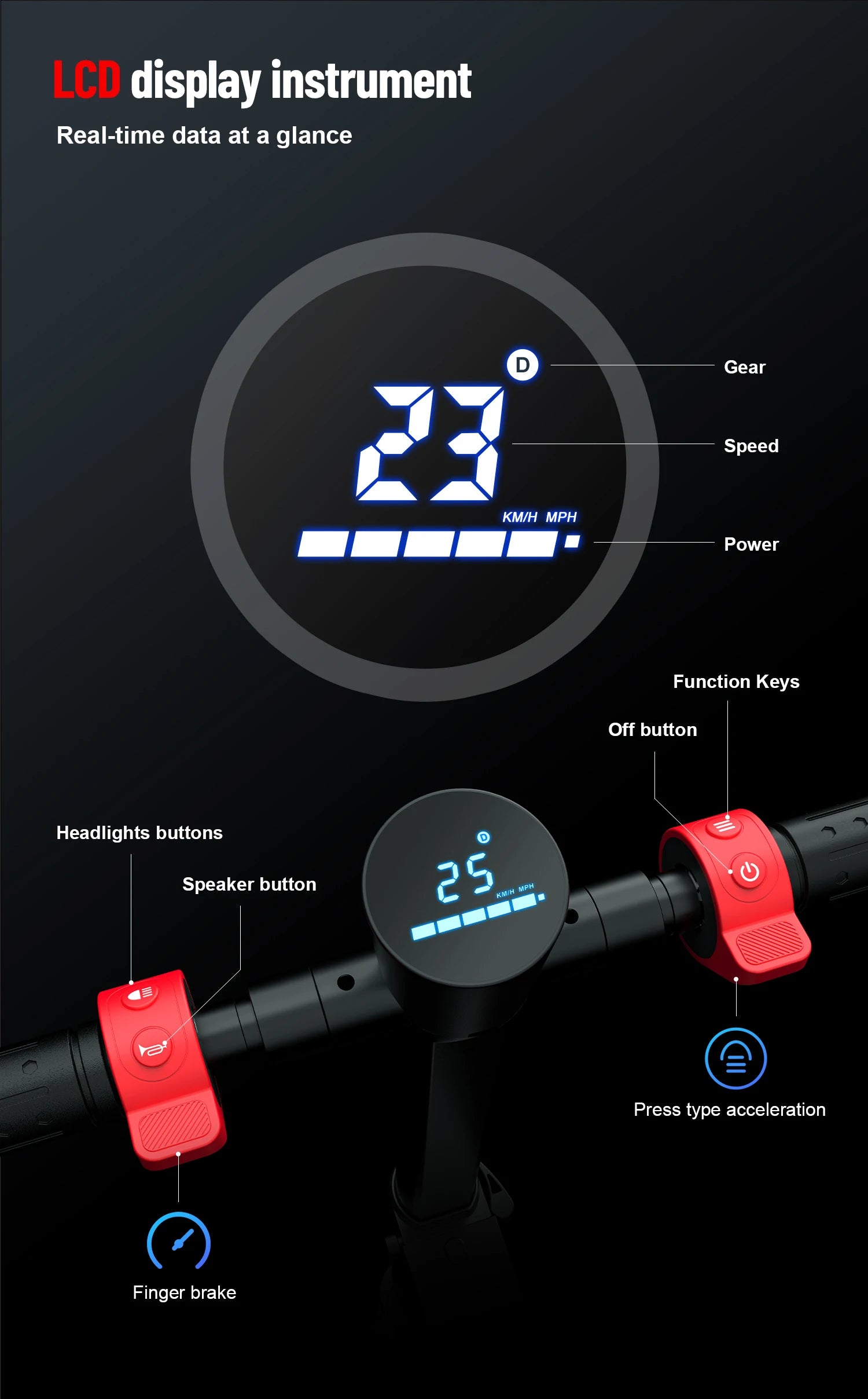 HX Foldable Electric scooter 7.5A 350W 25KM/H electric scooters 36V EScooters 5.5 Inch E Scooter For Adults.