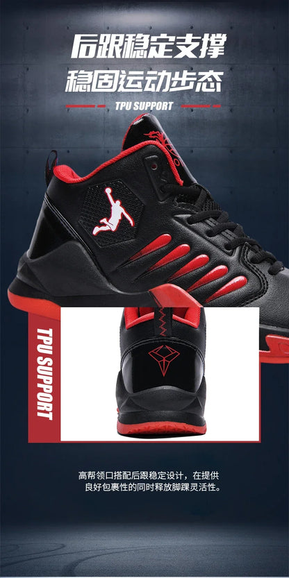 2024 Men Basketball Shoes Outdoor Sports Shoes Male Trendy Sneakers Wear Resistant Rubber Sole Basketball Shoes unisex 36-45.