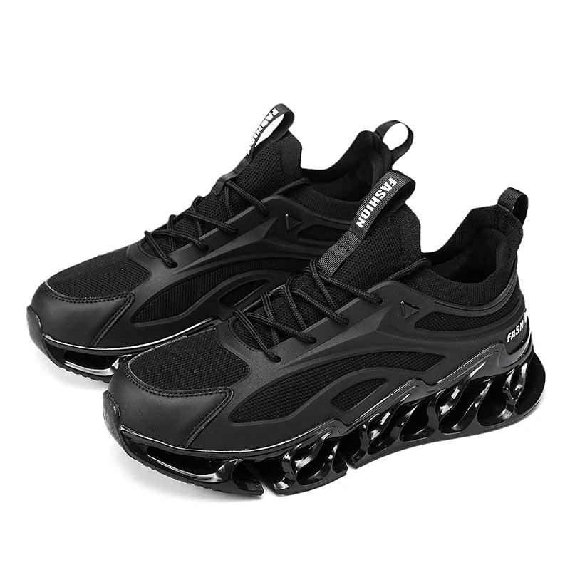 YRZL Mens Athletic Shoes 2025 Breathable Running Shoes Men Lightweight Sneakers Comfortable Walking Shoes Anti Slip Sports Shoes.