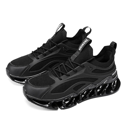 YRZL Mens Athletic Shoes 2025 Breathable Running Shoes Men Lightweight Sneakers Comfortable Walking Shoes Anti Slip Sports Shoes.
