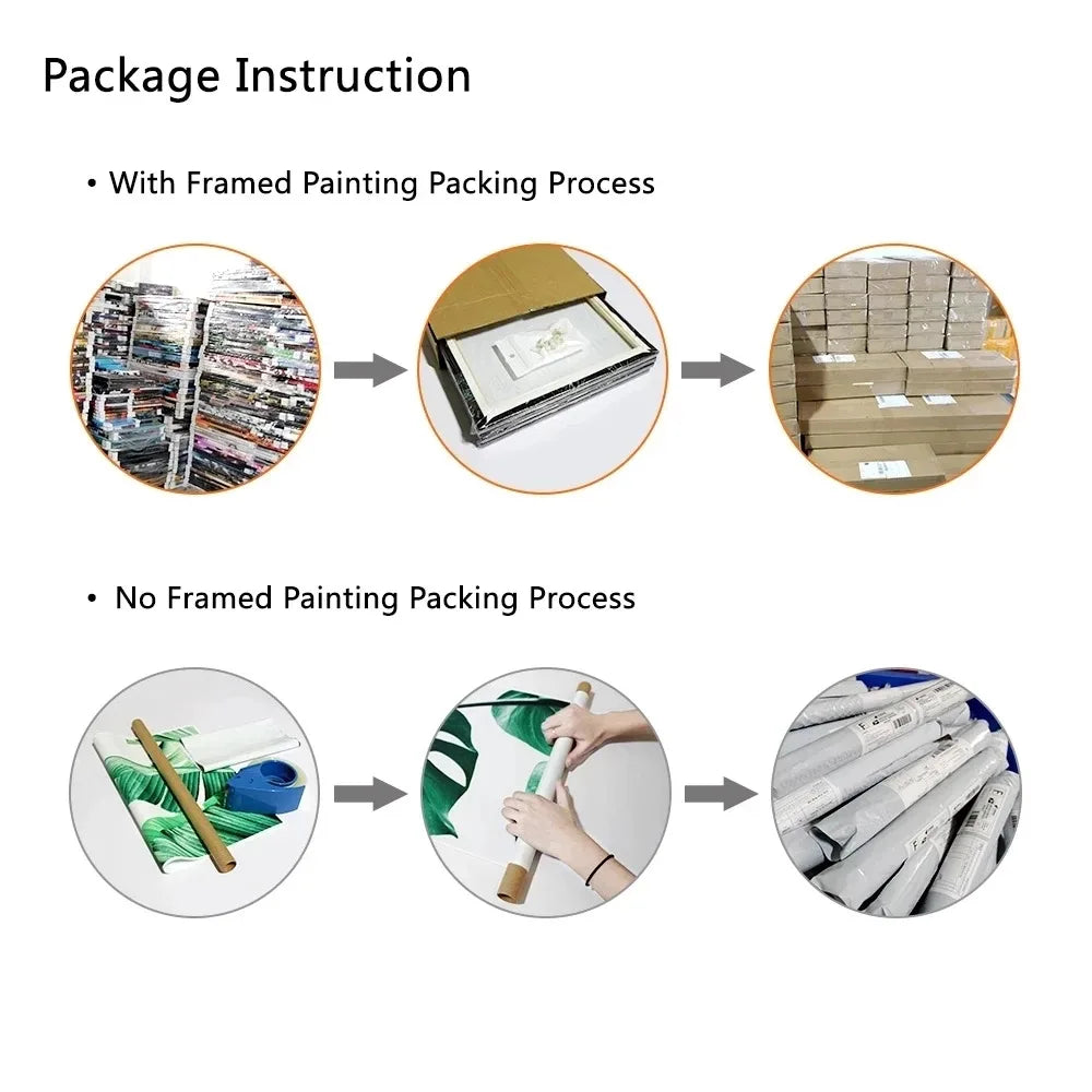 5 Pieces HD Printed Wall Art Canvas Poster Vector Illustration of Japan Landscape Painting Abstract Home Deocration Picture.