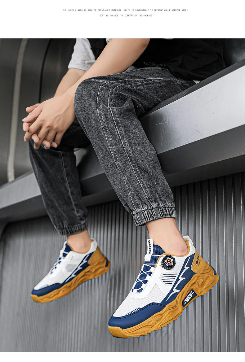 Men Sneakers Four Seasons Tennis Casual Outdoor Platform Running Sports Shoes Comfort Breathable Luxury Designer Non-slip Shoe.