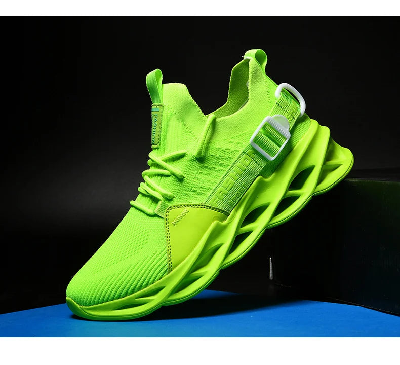 Men Shoes Breathable Fashion Mesh Running Shoes Man High Quality Unisex Light Tennis Baskets Athletic 2023 Sneakers for Men