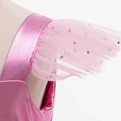 Baby Mädchen Kleider Barbie Prinzessin Cosplay Mädchen Rock Mesh Flauschigen Geburtstag Party Kleid Halloween Leistung Kleid Kinder Kleidung.