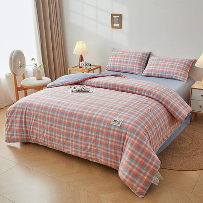 Quilt cotton queen Fall double bed comforters Quilt with cover washable Winter blanket Duvet 220x240 nordic duvet bed 150