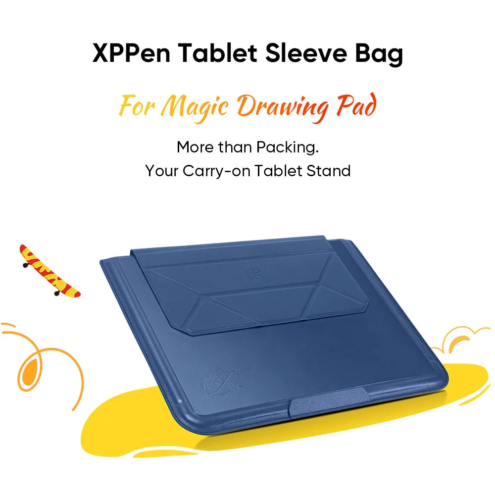 XPPen Magic Drawing Pad 12 inch Tablet Android Pad 2K Resolution 16K Levels 8GB 256GB Graphics Drawing Tablet Monitor Android 14