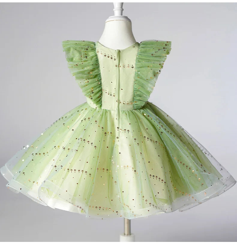 Kind Mädchen Urlaub Kleidung Party kleid für Mädchen Kinder Sommerkleider mit Blumen Kleid.