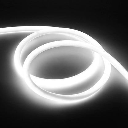 360 Round LED Neon Tube 220V Led Strip Light 120leds/m 2835 Flexible Tape Led Lights IP67 Waterproof for Indoor Outdoor Decor.