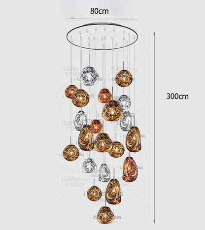 Moderne Wohnkultur Ring LED-Leuchten Pendelleuchte Lampen für Wohnzimmer Kronleuchter für Esszimmer Hängeleuchte Innenbeleuchtung