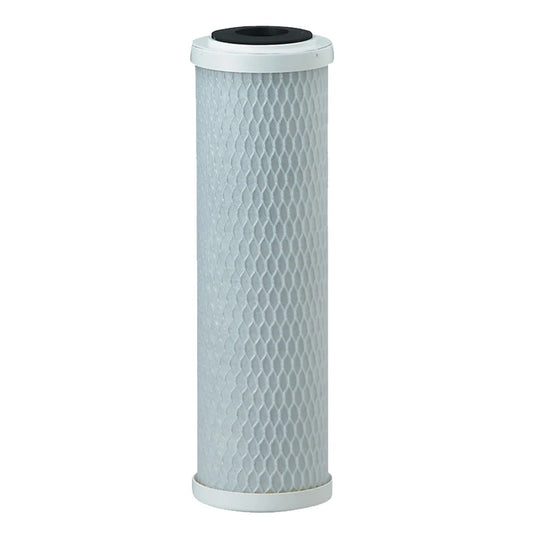 Coronwater 10 Inch Activated Carbon Block Water Filter Cartridge 0.5 Micron CBC-10 for Purification