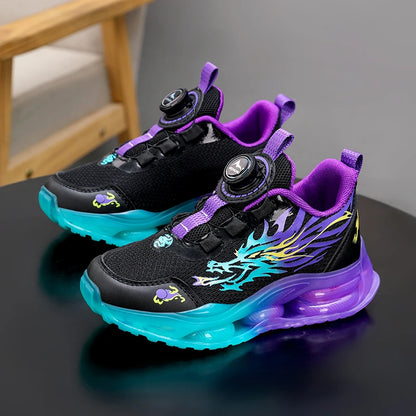 Autumn Origin Children Sneaker Boys Shoes 4 To 10 Years School Kid Sports Shoes Anti-slip Fashion Trainer Boy Sneaker.