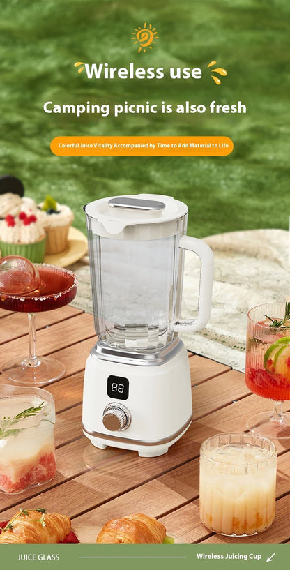 Portable Fruit Juicer Machine Electric Juicer Blender Rechargeable Household Juice Squeezer Mixer Juice Blenders for Kitchen